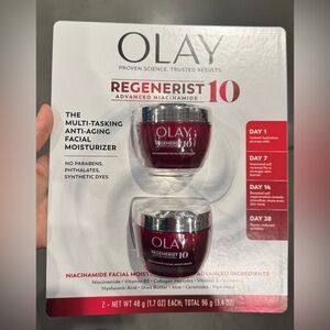 Olay Pro Advanced Regenerist Complex 2 Pack 1.7 fl oz Moisturizer+Antioxidants